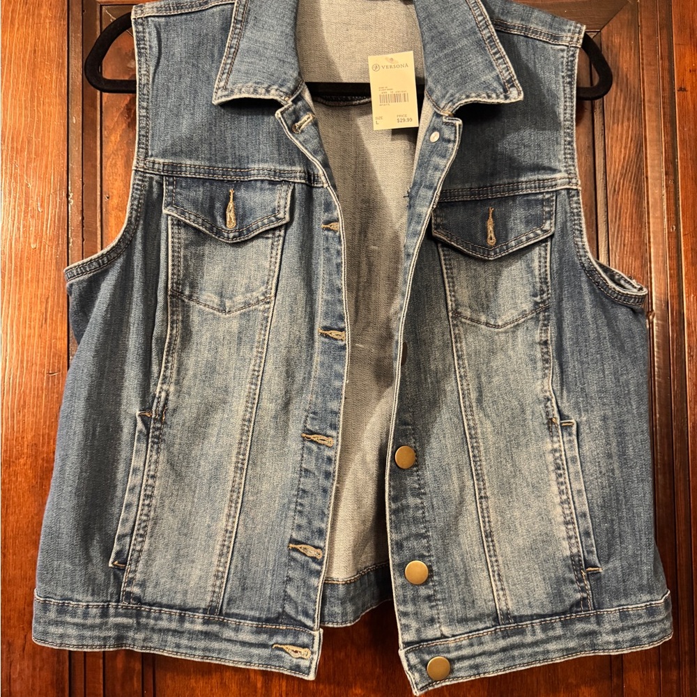 Versona Classic Blue Denim Jacket